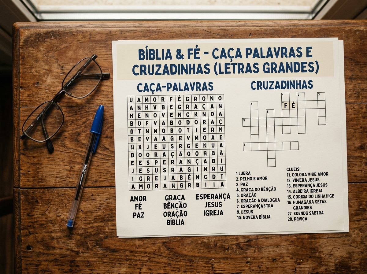 Desafios Bíblicos e Raciocínio em Português