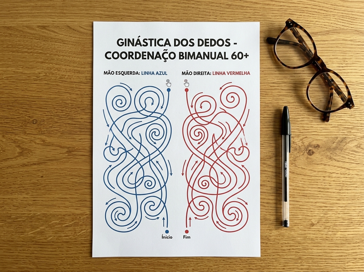 Finger Gym e Coordenação Bimanual em Português